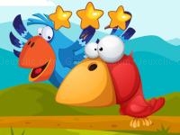 Jeu mobile Fun birds hidden stars