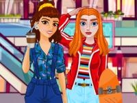 Jeu mobile Max and eleven bff strange dressup