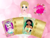 Jeu mobile Beautiful princesses - find a pair