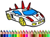 Jeu mobile Bts gta cars coloring