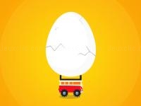 Jeu mobile Save the egg
