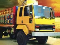 Jeu mobile The driver of a mining truck