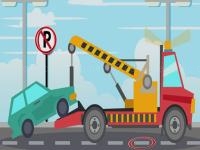 Jeu mobile Towing trucks differences