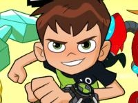 Jeu mobile Ben10 jumping challenge