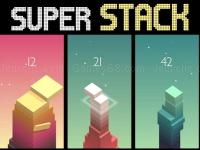Jeu mobile Super stack