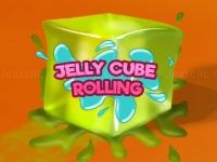 Jeu mobile Jelly cube rolling