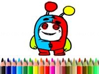Jeu mobile Bts oddbods coloring book