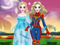 Jeu mobile Princess captain avenger