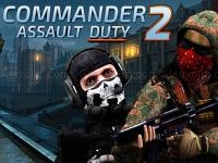 Jeu mobile Commander assualt duty 2