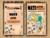 Jeu mobile Maze and tourist