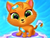 Jeu mobile Cute cat doctor