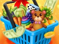 Jeu mobile Kids go shopping supermarket
