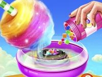 Jeu mobile Cotton candy shop