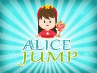 Jeu mobile Alice jump