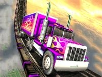 Jeu mobile Impossible truck stunt parking