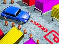 Jeu mobile Classic car parking 3d