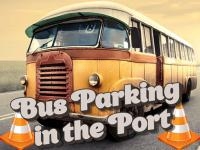 Jeu mobile Bus parking in the port