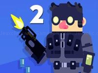 Jeu mobile Mr bullet 2