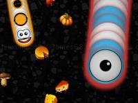 Jeu mobile Worms zone a slithery snake