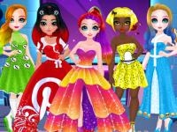 Jeu mobile Princesses - trendy social networks