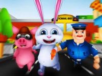 Jeu mobile Pet subway surfer