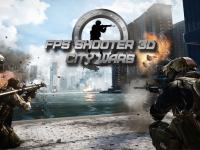 Jeu mobile Fps shooter 3d city wars