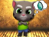 Jeu mobile Talking tom diamond hunt