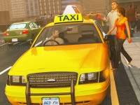 Jeu mobile Taxi driver simulator 3d