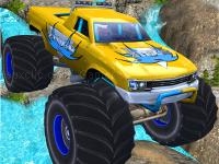 Jeu mobile Monster truck speed race