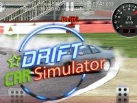 Jeu mobile Drift car simulator