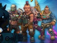 Jeu mobile Fire storm