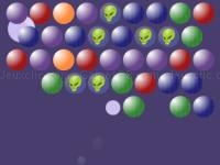 Jeu mobile Aliens bubble shooter
