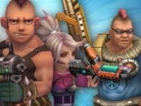 Jeu mobile Storm city