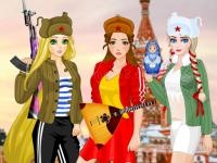 Jeu mobile Princess russian hooligans