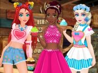 Jeu mobile Princess cupcake