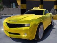 Jeu mobile Real taxi driver 3d