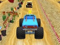Jeu mobile Monster truck stunt