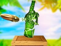 Jeu mobile Real bottle shooter game