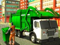 Jeu mobile Real garbage truck