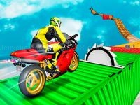 Jeu mobile Impossible tracks moto bike race