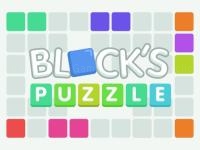 Jeu mobile Blocks puzzle