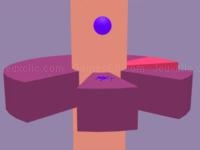 Jeu mobile Endless helix jump