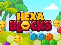 Jeu mobile Hexa blocks