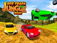 Jeu mobile Off track jungle race