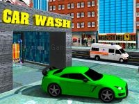 Jeu mobile Sports car wash gas station