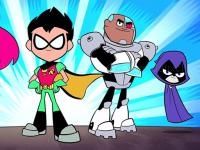 Jeu mobile Teen titans jigsaw