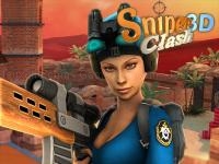 Jeu mobile Sniper clash 3d
