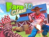 Jeu mobile Farm clash 3d