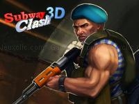 Jeu mobile Subway clash 3d