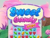 Jeu mobile Sweet candy saga